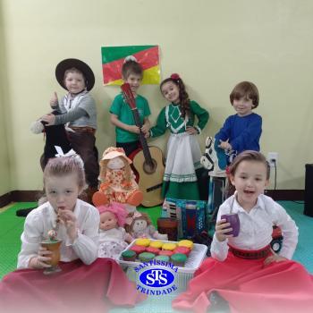 Dia do Gaúcho é celebrado com muita alegria e diversão | Infantil 4