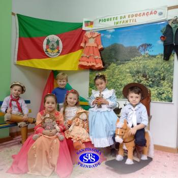 Dia do Gaúcho é celebrado com muita alegria e diversão | Infantil 4