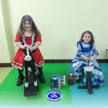 Dia do Gaúcho é celebrado com muita alegria e diversão | Infantil 4