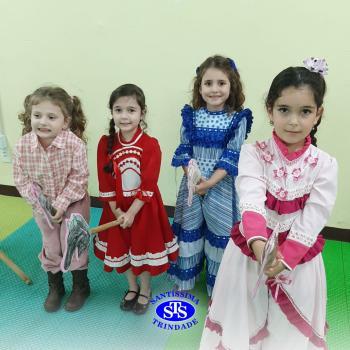 Dia do Gaúcho é celebrado com muita alegria e diversão | Infantil 4