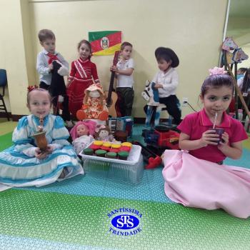 Dia do Gaúcho é celebrado com muita alegria e diversão | Infantil 4