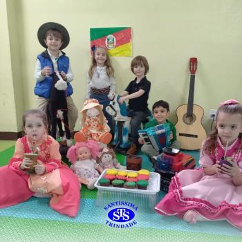 Dia do Gaúcho é celebrado com muita alegria e diversão | Infantil 4