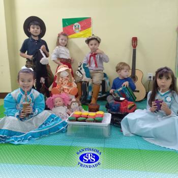 Dia do Gaúcho é celebrado com muita alegria e diversão | Infantil 4