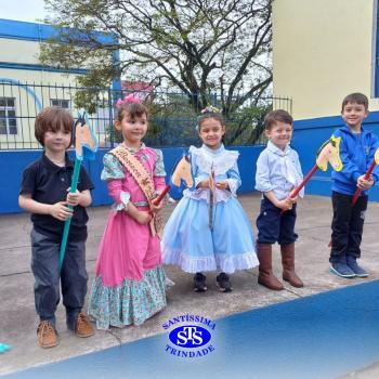 Dia do Gaúcho é celebrado com muita alegria e diversão | Infantil 4