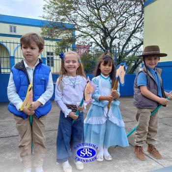 Dia do Gaúcho é celebrado com muita alegria e diversão | Infantil 4