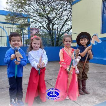Dia do Gaúcho é celebrado com muita alegria e diversão | Infantil 4