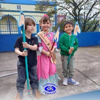 Dia do Gaúcho é celebrado com muita alegria e diversão | Infantil 4