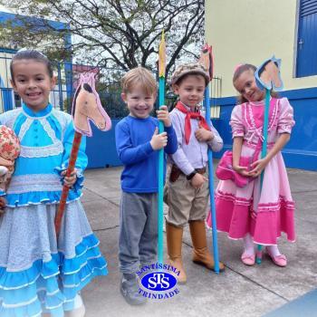 Dia do Gaúcho é celebrado com muita alegria e diversão | Infantil 4