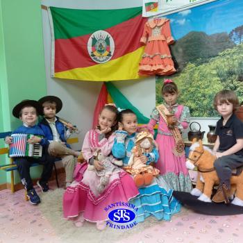 Dia do Gaúcho é celebrado com muita alegria e diversão | Infantil 4