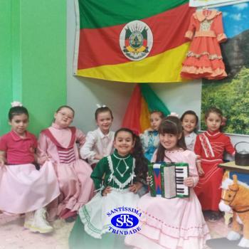 Dia do Gaúcho é celebrado com muita alegria e diversão | Infantil 4