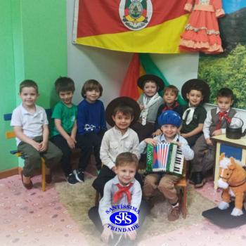 Dia do Gaúcho é celebrado com muita alegria e diversão | Infantil 4