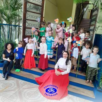 Dia do Gaúcho é celebrado com muita alegria e diversão | Infantil 4
