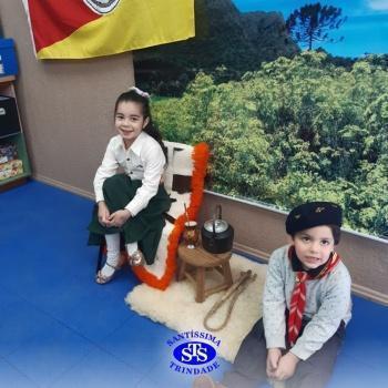 Infantil 4 | Dia do Gaúcho