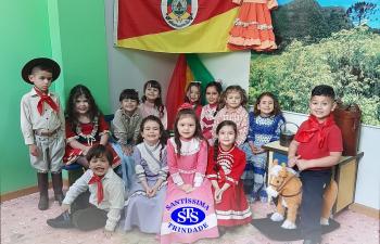 Dia do Gaúcho é celebrado com muita alegria e diversão | Infantil 4