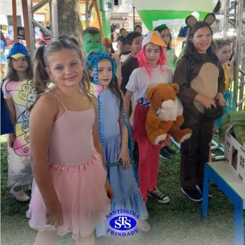 3º ano EF na Feira do Livro 