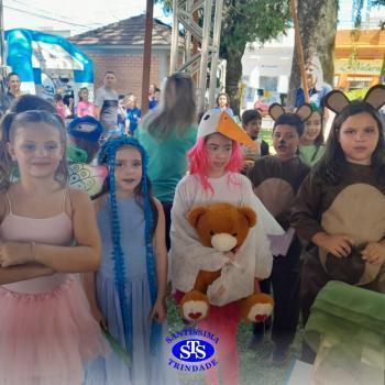 3º ano EF na Feira do Livro 