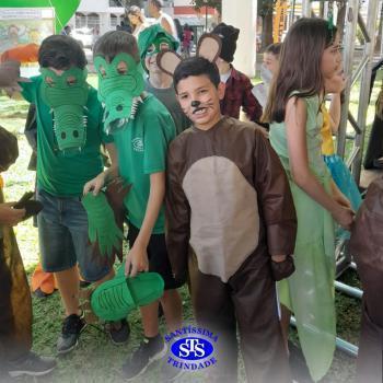 3º ano EF na Feira do Livro 
