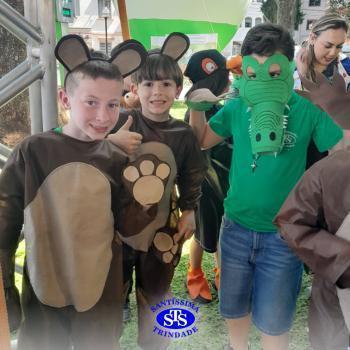 3º ano EF na Feira do Livro 