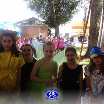 3º ano EF na Feira do Livro 