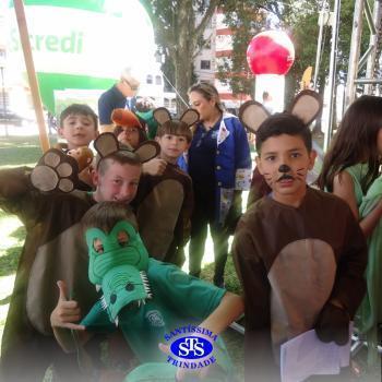 3º ano EF na Feira do Livro 