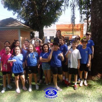 3º ano EF na Feira do Livro 