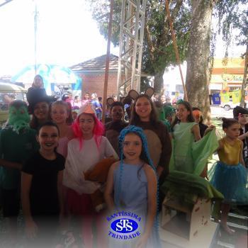 3º ano EF na Feira do Livro 
