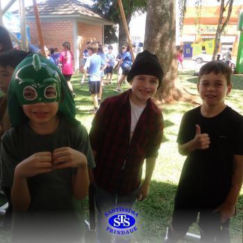 3º ano EF na Feira do Livro 