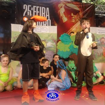 3º ano EF na Feira do Livro 