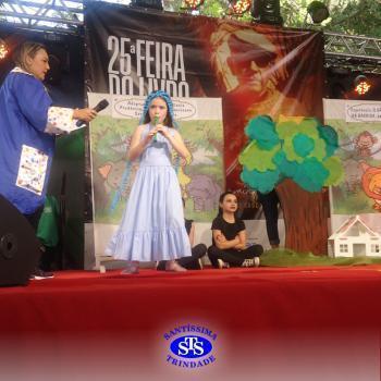 3º ano EF na Feira do Livro 
