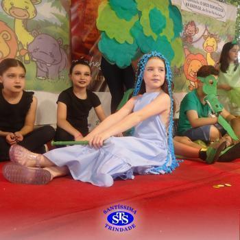 3º ano EF na Feira do Livro 