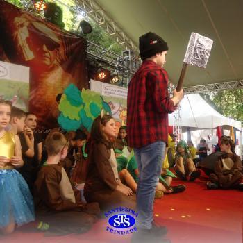 3º ano EF na Feira do Livro 