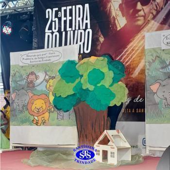 3º ano EF na Feira do Livro 
