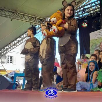 3º ano EF na Feira do Livro 