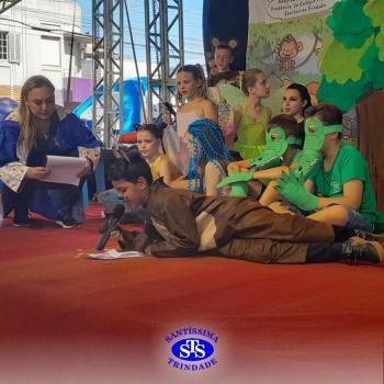 3º ano EF na Feira do Livro 