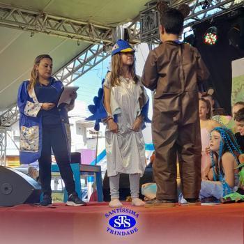 3º ano EF na Feira do Livro 