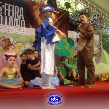3º ano EF na Feira do Livro 