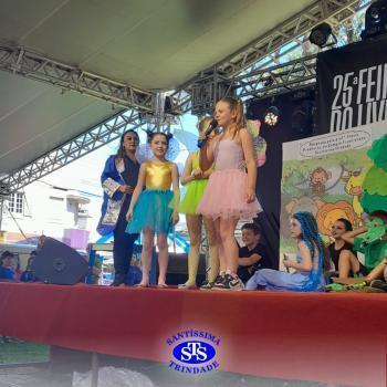 3º ano EF na Feira do Livro 
