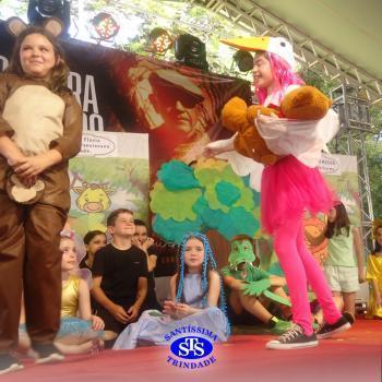 3º ano EF na Feira do Livro 