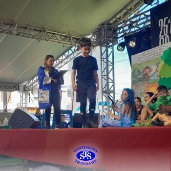 3º ano EF na Feira do Livro 