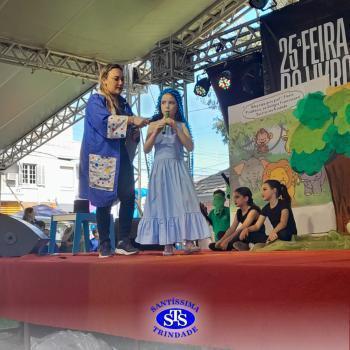 3º ano EF na Feira do Livro 