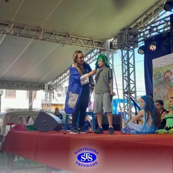3º ano EF na Feira do Livro 
