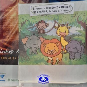 3º ano EF na Feira do Livro 