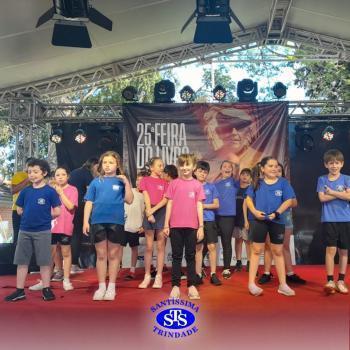 3º ano EF na Feira do Livro 
