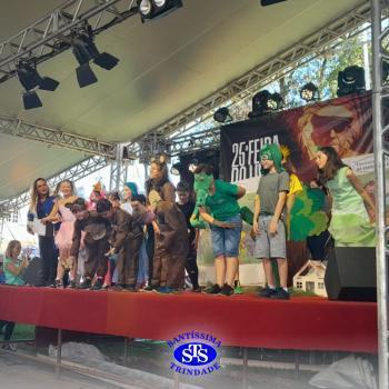 3º ano EF na Feira do Livro 