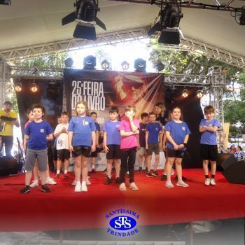 3º ano EF na Feira do Livro 