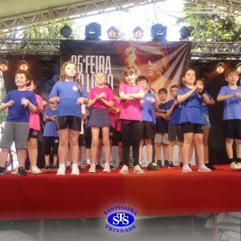 3º ano EF na Feira do Livro 