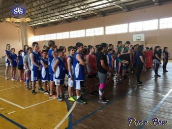 Parabéns, atletas do Basquete !