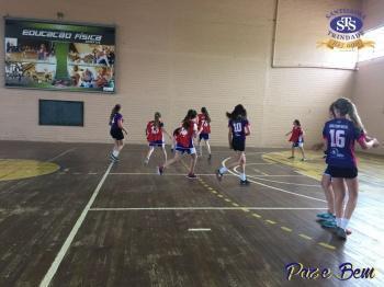 Parabéns, atletas do Basquete !