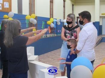 Conclusão da Educação Infantil e Envio para o Ensino Fundamental 