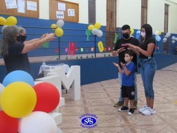 Conclusão da Educação Infantil e Envio para o Ensino Fundamental 